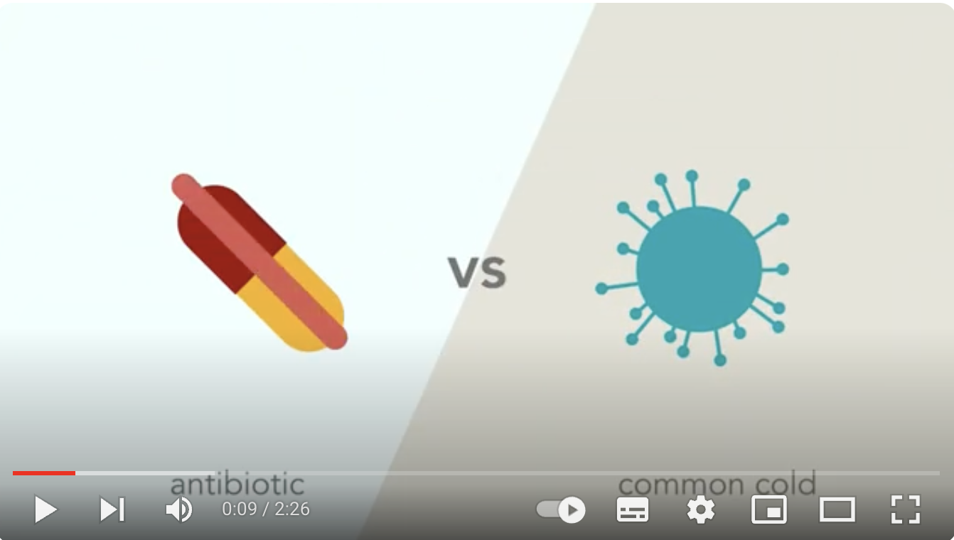 Sometimes No Antibiotic is the Best Prescription