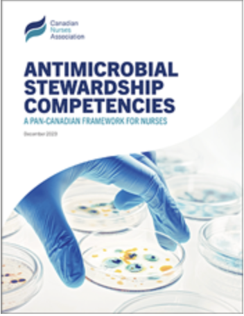 Document title page thumbnail: Antimicrobial Stewardship Competencies