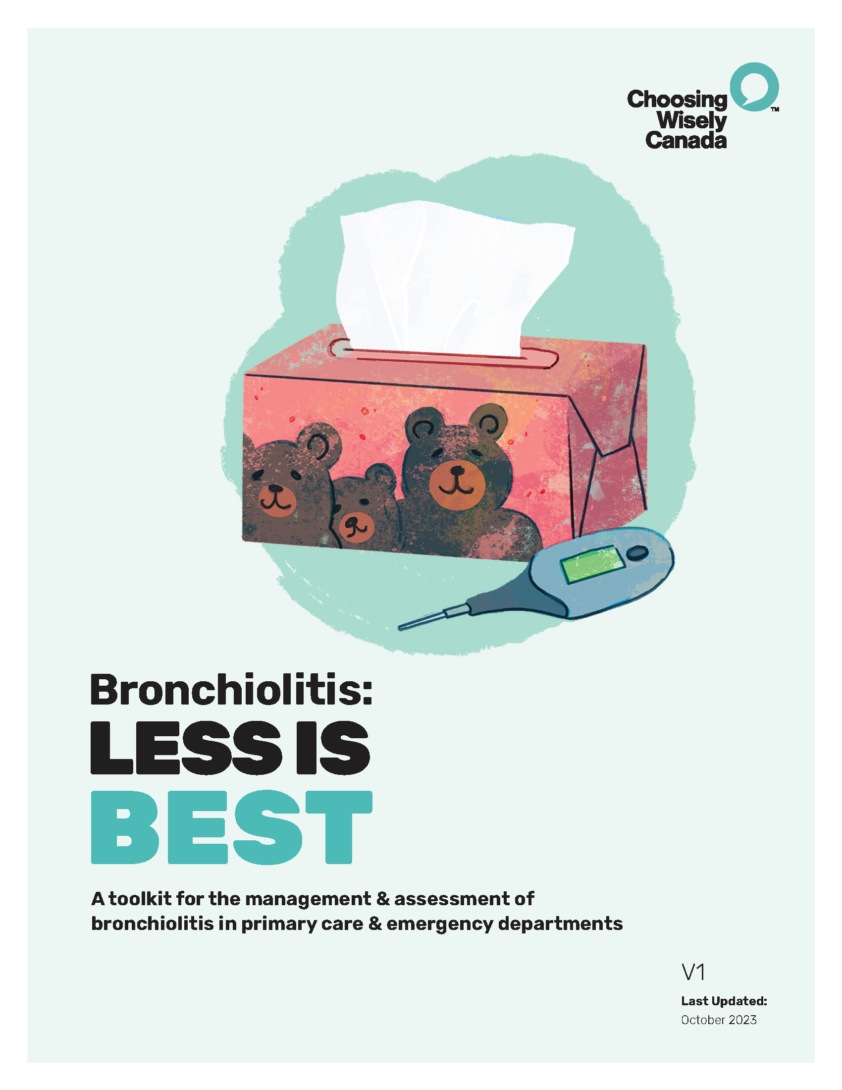 Bronchiolitis: Less is Best
