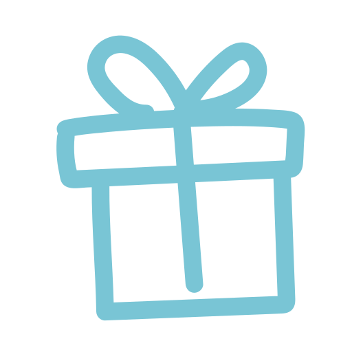 Graphic representing a prize draw