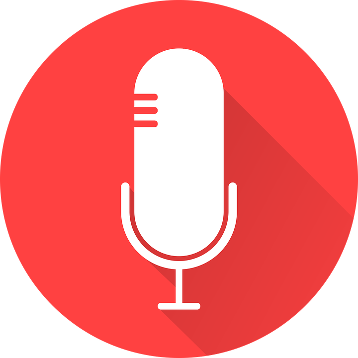 Illustration representing a recording, which links to the webinar.