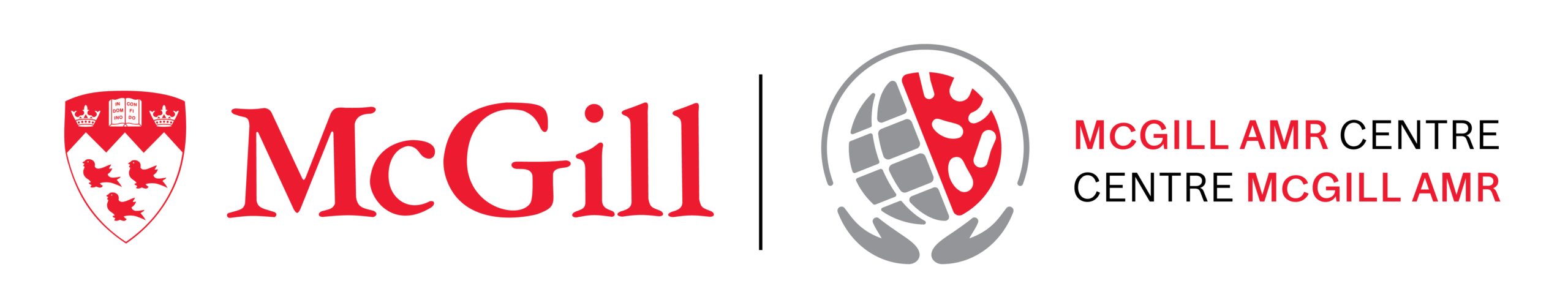 Logo for the McGill AMR Centre